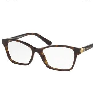 Coach HC6091B-5002 black glasses frames